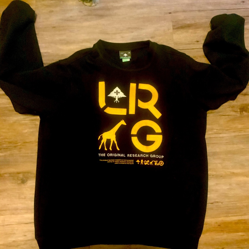 Lrg sweater